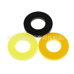 Soportes de goma para amortiguador delantero Lavida Jetta Bora Golf 4 Rapid, almohadilla superior, color amarillo y negro, piezas de repuesto nuevas - Product Image 2