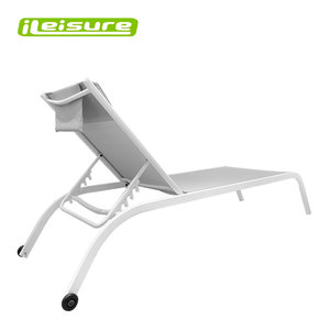 Tumbona ajustable para exteriores, Patio, terraza, jardín, playa, terraza - Product Image 6