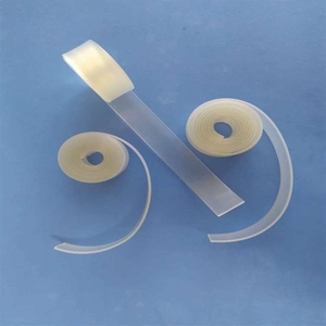 Cao trong suốt rõ ràng PVC Caravan cửa ép đùn Silicone con <span class=keywords><strong>d</strong></span>ấu cho tối ưu chống thấm cao su con <span class=keywords><strong>d</strong></span>ấu <span class=keywords><strong>D</strong></span>ải hồ sơ - Product Image 5