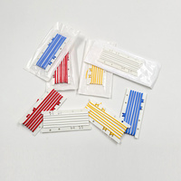 Boucles de navire en silicone médical de vente chaude garrot jetable à dégagement rapide
