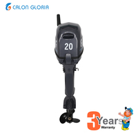 Moteur hors-bord Calon Gloria 18 ch 20 ch 2 temps pour bateau pneumatique de pêche