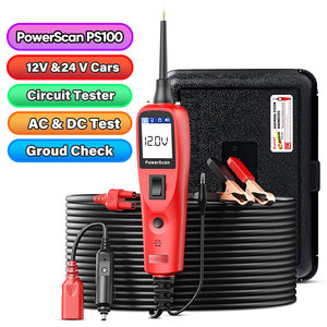เครื่องมือตรวจสอบระบบไฟฟ้ารถยนต์ PowerScan PS100 OBD2 สำหรับยานยนต์ Punta Logica Altar - Product Image 1
