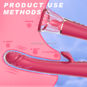Toptan 3'ü 1 Arada En Çok Satan Kadınlar İçin Seks Oyuncakları Vibratör Vücut Masaj Aleti Yetişkin Oyuncakları Vibratör Juguetes Sexuales Dildo Seks Oyuncakları - Product Image 4