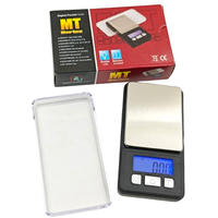 Mini balance électronique numérique de poche 200g 0.01g, balance à bijoux portable avec écran LCD pour peser l'or, les diamants et les petits objets précieux