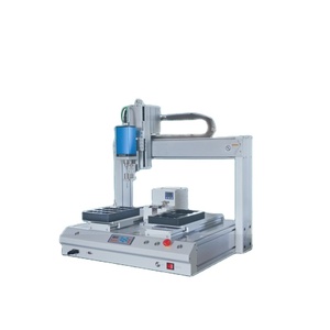 เครื่องขันสกรูเกลียวปล่อยโลหะแบบอัตโนมัติ เครื่องขันสกรูล็อคพื้นดินแบบอัตโนมัติ - Product Image 1