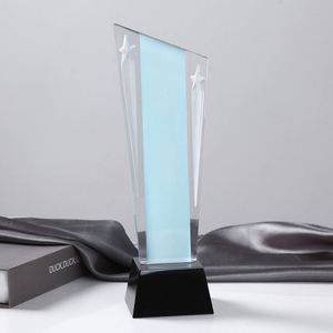 Diseño, Venta al por Mayor y Personalización de Trofeos de Cristal Creativos con Logotipos, Regalos para Eventos y Conmemoraciones - Product Image 1