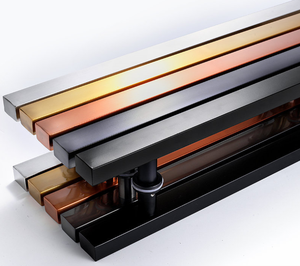 Kak — poignée de <span class=keywords><strong>porte</strong></span> intérieure en acier inoxydable, poignée de <span class=keywords><strong>porte</strong></span> moderne en verre coulissant, vente en gros - Product Image 5