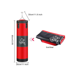 Sac de boxe <span class=keywords><strong>gonflable</strong></span> <span class=keywords><strong>avec</strong></span> gant de boxe balle de vitesse sac de boxe lourd pour adultes enfants sac de boxe autoportant - Product Image 4