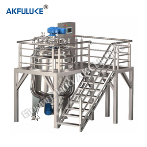 50l-5000l thương mại hàng đầu SUS304/316 tốc độ cao thuốc nhuộm và keo sơn dầu-sơn trộn khuấy Tank với khuấy - Product Image 4