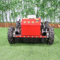 Tondeuse robotisée sur chenilles YR-550S-Z 550 mm avec moteur Loncin 9 CV pour terrains en pente – Idéale pour grands projets commerciaux de paysagisme