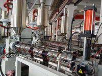 Ligne de production de bagages de qualité japonaise 100% PC Sheet Board Machine de valise à vendre
