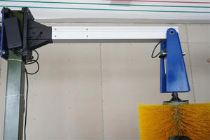 Höhere Kosten Leistung Nutztier pflege bürste Selbst kratzende Design-Kuh bürste für Rinder komfort - Product Image 6