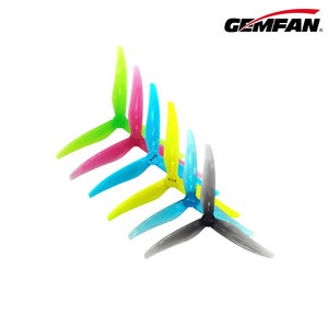 <span class=keywords><strong>2</strong></span> пары пропеллеров Gemfan SL5125 - 5.1X2.5X5, <span class=keywords><strong>3</strong></span>-лопастные, 1.5мм, <span class=keywords><strong>3</strong></span> отверстия, поликарбонат, для FPV фристайл RC дронов, запчасти для сборки - Product Image 3