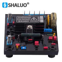 Pièces de rechange pour groupes électrogènes AVR Para Generadores Régulateur de tension automatique AVR SX460 SX460-A Protecteur de tension réglable