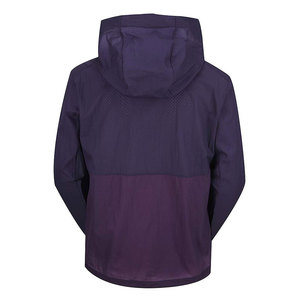 Chaqueta Cortavientos con Capucha para Hombre, Color Sólido, Logotipo Personalizado Impreso, Ropa Casual para Exteriores, Cierre de Cremallera, Chaqueta para Invierno - Product Image 3