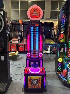Strength Test Strongman <b>Power</b> Hammer <b>Tower</b> Machine High Striker Equipment Outdoor Amusement Commercial Supply Arcade Machine - Product Image 6