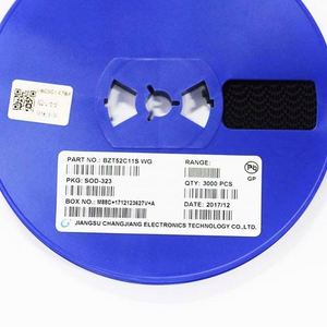 new and original BZT52C11S WG SOD-323 Diodes Zener Diodes 200mW 11V 0.1uA - Product Image 1