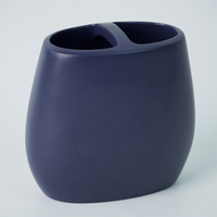 Accessoires de salle de bain en résine haut de gamme et personnalisables, ensembles de salle de bain à utiliser dans la salle de bain, ensemble de six pièces en résine