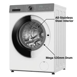 Lavadora de Carga Frontal Welly Class Energy Smart de 10kg/12kg, Gran Capacidad, Motor Inverter BLDC, Lavado con Agua Caliente, para Hogar <span class=keywords><strong>y</strong></span> Hotel - Product Image 4