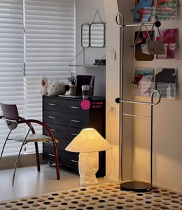 Yicheng beauté en gros mélodie porte-<span class=keywords><strong>manteau</strong></span> sol salon chambre maison cintre porche vêtements stockage Rack affichage à vendre - Product Image 3