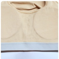Robe de sport ajustée pour femmes avec coussin de poitrine Yoga jupe de Tennis minceur sangle dos nu Fitness été Hiqh qualité robe
