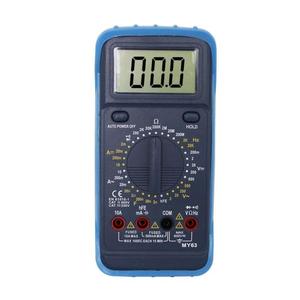 Multimètre numérique MY63(CE) avec testeur de fréquence multifonction, ampèremètre, testeur de tension, testeur de résistance, testeur de capacité - Product Image 4