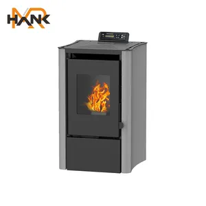 Personalizado 6kw portátil pequeño hogar calefacción interior pequeño madera pellets estufa