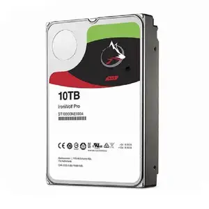 オリジナルの新しいST10000NE0004Pro 10テラバイト3.5 "SATA 7200RPM256MBキャッシュNAS内蔵ハードドライブPCデスクトップHDD