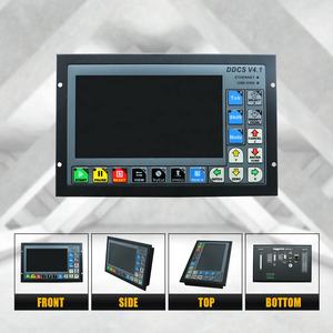 Bộ điều khiển CNC 3/4 trục hltnc ddcs v4.1 cho máy tiện với chuyển động 500Khz và khả năng ngoại tuyến - Product Image 3