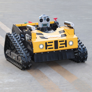 Cortadora de Césped a Gas con Control Remoto, Tipo Tracked, con Cuchilla Plana, Motor EPA, Altura Ajustable de 1-20 cm, Alcance de 500 m, Envío Gratis - Product Image 1