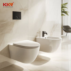 Urinario inteligente montado en la pared con tecnología de sensor de ahorro de agua Baño comercial Descarga de plástico de cerámica para baños comerciales - Product Image 5