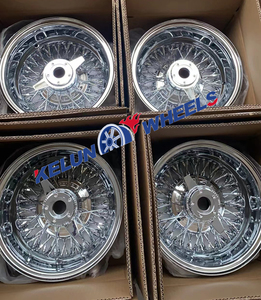 <span class=keywords><strong>ล้อ</strong></span>ซี่ลวดโครเมียมสีทองขนาด 13/14 นิ้ว - Product Image 4