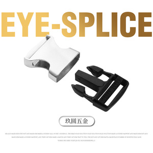 Boucle de ceinture réglable Jiuyuan en alliage de zinc à verrouillage automatique 32 mm personnalisable pour accessoires de quincaillerie de sangle de sac - Product Image 4