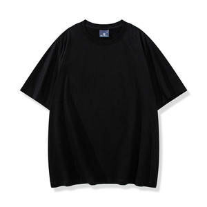 Vente en gros T-shirts vierges 230GSM 100% coton de haute qualité pour hommes, t-shirts épais et surdimensionnés, t-shirts unisexes avec impression personnalisée - Product Image 5