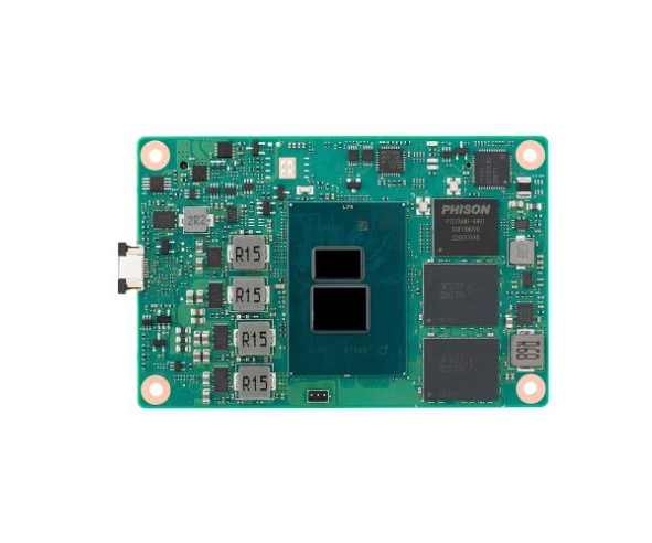 Advantech SOM-7533 COM Express Mini Type10 Industrial CPU Module, Intel Alder Lake-N, LPDDR5 IBECC, 2.5GbE TSN, Rich I/O