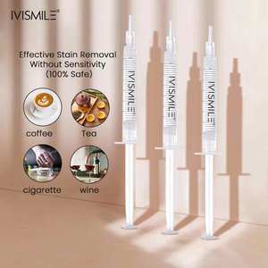 LOGO kustom Gel pemutih gigi profesional 3ML jarum suntik 10 karbamid peroksida Gel pemutih gigi - Product Image 2