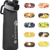 Bouteille d'eau personnalisée de 700ml réutilisable aromatisant au goût de l'air Smaken Fruit up Drink Smell Scent Met Tritan avec des dosettes de cola à saveur d'air