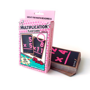 बच्चों के लिए फ्लैशकार्ड कस्टम शैक्षिक खिलौने गुणा और घटाव फ्लैश कार्ड प्रिंटिंग सीखने के लिए - Product Image 2