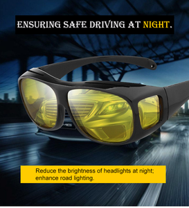 Biểu Tượng Tùy Chỉnh Chất Lượng Cao Vàng Ống Kính Chống Lóa Đêm Lái Xe Kính Kính Tầm Nhìn Ban Đêm Kính Cho Phụ Nữ Người Đàn Ông <span class=keywords><strong>2025</strong></span> - Product Image 4