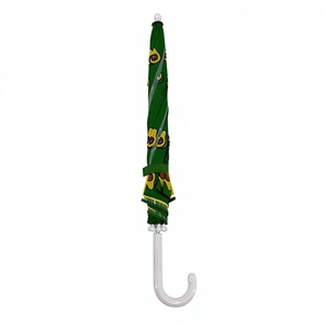 Parapluie personnalisé pour enfants avec motif d'avocat mignon, parapluie droit transparent imprimé de dessins animés pour les jours de pluie des enfants en UE et aux États-Unis - Product Image 6