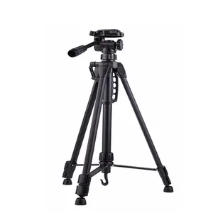 Trípode Profesional para Cámara <span class=keywords><strong>Nikon</strong></span> D7000 D7100 D7200 <span class=keywords><strong>D5600</strong></span> D5300 para Canon 800D 700D 750D 760D 5D 6D 70D 60D T5i DSLR - Product Image 1