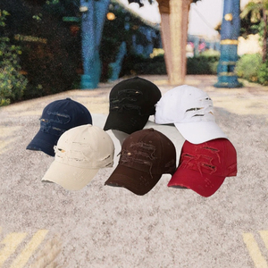Gorra de Béisbol Retro Vintage de Marca con Bordado 3D, Casual, Hip-hop, Ciclismo, Senderismo, Unisex, Ajustable - Product Image 3