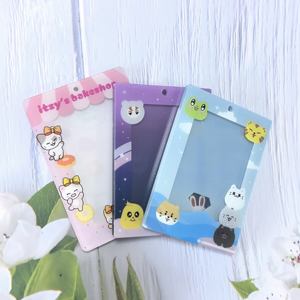 מחזיק כרטיסי תמונה אקרילי דו-צדדי בעיצוב אישי לאחסון כרטיסי תמונה לקישוט - Product Image 3