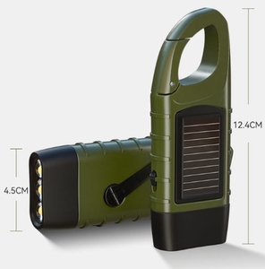 Mini Torcia LED Portachiavi, Luce da Campeggio Compatta - Product Image 6