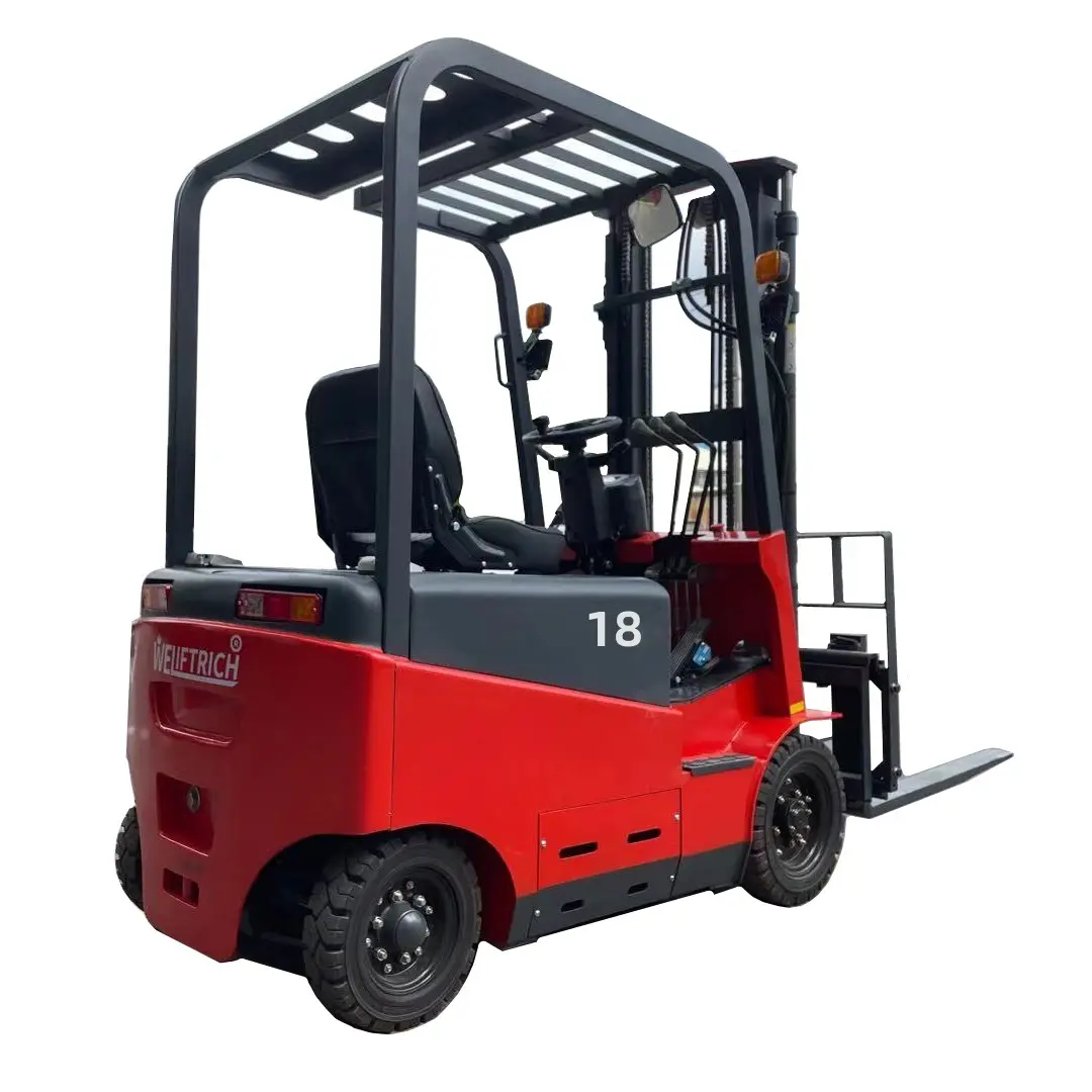 WELIFTRICH CE sertifikalı 1.5t 1.5ton 1500kg 3300lbs elektrikli Forklift kaldırma 3m 4m 5m 6m satılık
