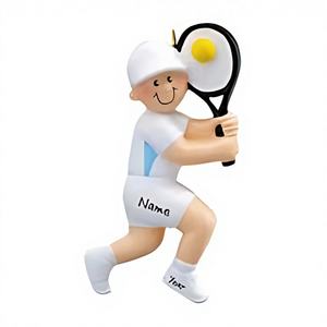 ของตกแต่งกีฬาบาสเกตบอล ฟุตบอล เทนนิส แบบปรับแต่งได้ สำหรับเด็กชาย เด็กหญิง ของขวัญส่งเสริมการขาย ของตกแต่งวันหยุดคริสต์มาส แอตลาส - Product Image 1