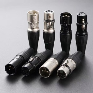 สายไมโครโฟนแบบ XLR 3 พิน รุ่น <span class=keywords><strong>REAN</strong></span> แบบเดียวกับ Card Jack พร้อมขั้วต่อทองเหลืองสำหรับปลั๊กตัวผู้/ตัวเมีย - Product Image 2