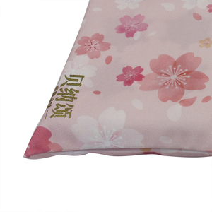 Túi Vải Màu Hồng Phong Cách Nhật Bản In Tùy Chỉnh Túi Mua Sắm Gấp Gọn Tái Sử Dụng Túi Vải Bố Hoa Anh Đào Thân Thiện Với Môi Trường - Product Image 6