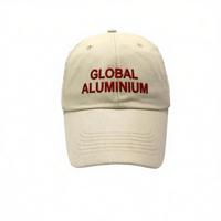 Casquette de baseball en toile durable à 6 panneaux pour les trajets quotidiens - Logo personnalisé, design unisexe sportif et formel