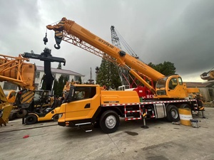 Grue sur camion X-C-M-G/SANYY QY25K5D de 25 tonnes avec petit bras hydraulique, moteur, hauteur de levage maximale de 40 m à SHANGHAI - Product Image 4